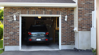 Garage Door Installation at The Plaza At Towne Center Flower Mound, Texas